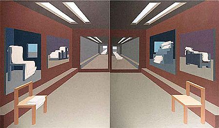 ¿Esta puerta lleva afuera?, 1975 (diptych) by Julio Pacheco Rivas - Auction record, sale price, and art valuation. Compare with similar artists and explore comparable artworks.