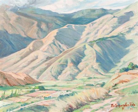 La Urbina by Francisco Fernandez - Auction record, sale price, and art valuation. Compare with similar artists and explore comparable artworks.
