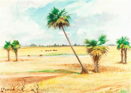 Paisaje de Santa Rosa