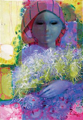 Geisha by Esteban Villaparedes - Auction record, sale price, and art valuation. Compare with similar artists and explore comparable artworks.