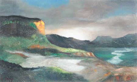 Luz de casi-noche by Angel Hurtado - Auction record, sale price, and art valuation. Compare with similar artists and explore comparable artworks.