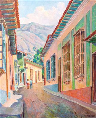 Calle El Carmen-La Guaira by Pedro Angel Gonzalez - Auction record, sale price, and art valuation. Compare with similar artists and explore comparable artworks.