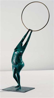 Sample artwork by Carlos Prada (Born 1944), known for sculpture - View similar artists and auction records