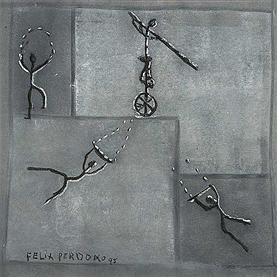 Untitled by Felix Perdomo - Auction record, sale price, and art valuation. Compare with similar artists and explore comparable artworks.