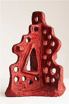 Sample artwork by Colette Delozanne (late 20th century), known for sculpture - View similar artists and auction records