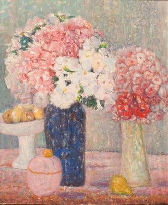 Flores by Manuel Mujica - Auction record, sale price, and art valuation. Compare with similar artists and explore comparable artworks.