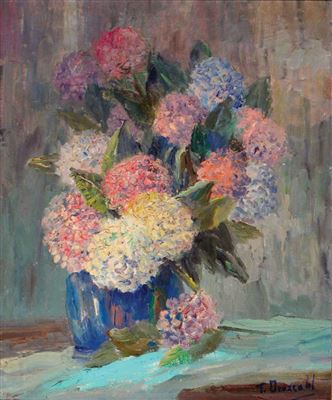 Hortensias by Trino Orozco - Auction record, sale price, and art valuation. Compare with similar artists and explore comparable artworks.