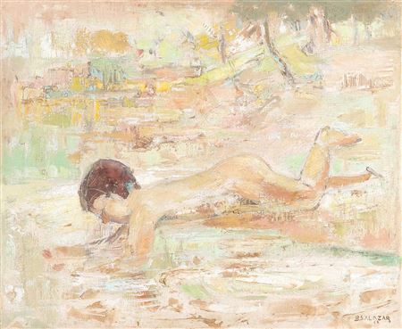 Untitled by Braulio Salazar - Auction record, sale price, and art valuation. Compare with similar artists and explore comparable artworks.
