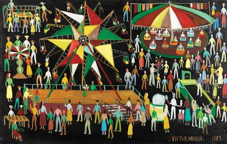 Untitled by Victor Millan - Auction record, sale price, and art valuation. Compare with similar artists and explore comparable artworks.