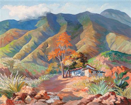 Paisaje by Trino Orozco - Auction record, sale price, and art valuation. Compare with similar artists and explore comparable artworks.