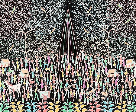 Sample artwork by Eleuterio Perez (20th century), known for painting - View similar artists and auction records