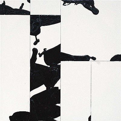Emotional painting black # 8