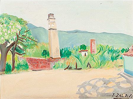 Untitled by Julio Salas - Auction record, sale price, and art valuation. Compare with similar artists and explore comparable artworks.