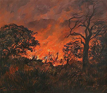 Quema by Tomas L Golding - Auction record, sale price, and art valuation. Compare with similar artists and explore comparable artworks.
