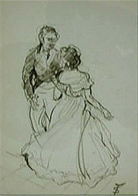 Sample artwork by Tito Salas (1888 - 1974), known for painting - View similar artists and auction records