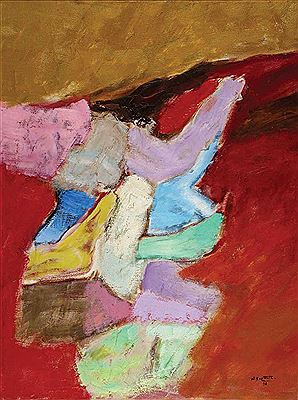 Víspera del río by Hugo Baptista - Auction record, sale price, and art valuation. Compare with similar artists and explore comparable artworks.