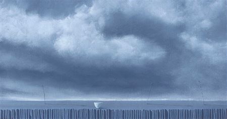 Sample artwork by Felix Perdomo (Born 1959), known for contemporary painting and sculpture - View similar artists and auction records