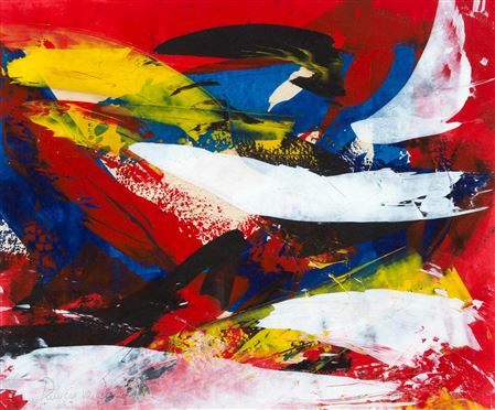 Sample artwork by Patricia Van Dalen (1980s), known for painting - View similar artists and auction records