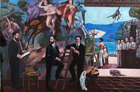 El umbral del pleno aire, 1988