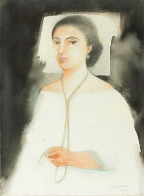 La dama del collar, 1980