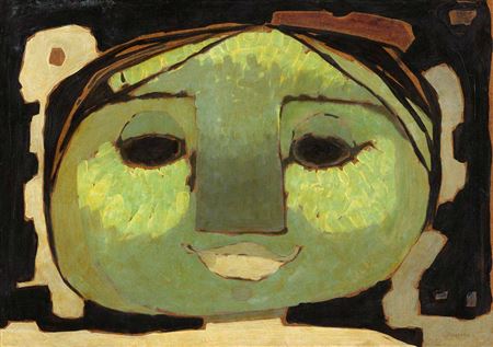 Sample artwork by Esteban Villaparedes (Born 1933), known for painting - View similar artists and auction records