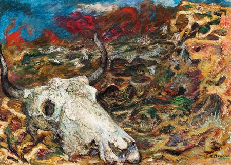 Untitled, 1968 by Gabriel Bracho - Auction record, sale price, and art valuation. Compare with similar artists and explore comparable artworks.