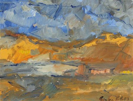 Paisaje de Jají, 1975