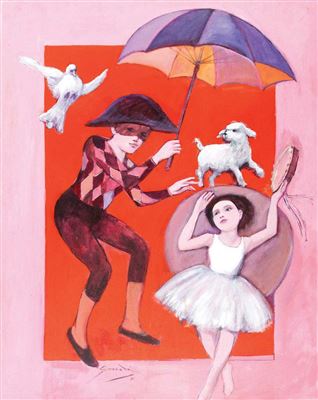 Circence en rosa, 1980