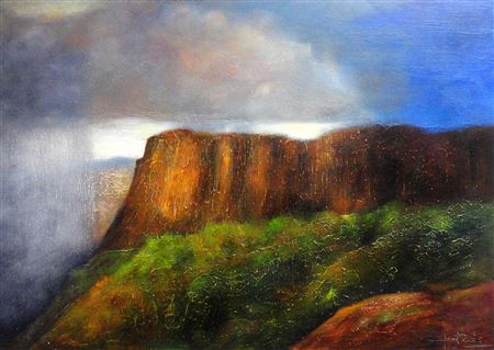 Serie: De los tepuyes cae la lluvia, 2012