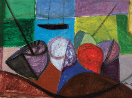 Sample artwork by Ivan Petrovsky (Born 1913), known for painting - View similar artists and auction records