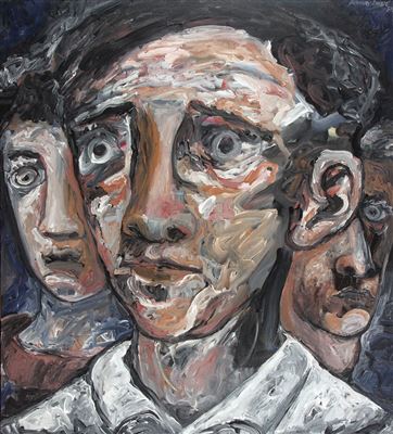 Sample artwork by Adonay Duque (Born 1954), known for painting - View similar artists and auction records