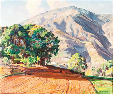 Paisaje de La Urbina, 1965