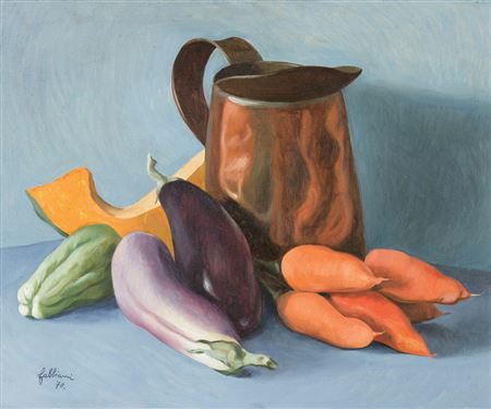 Sample artwork by Juan Vicente Fabbiani (1910 - 1989), known for painting - View similar artists and auction records