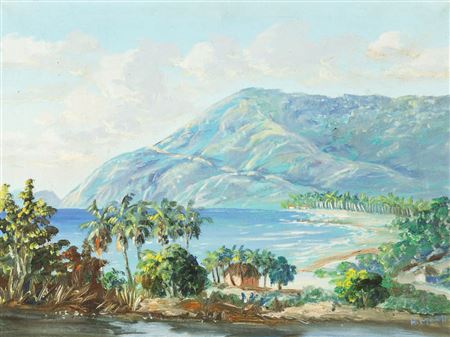 Sample artwork by J A Mora, known for painting - View similar artists and auction records
