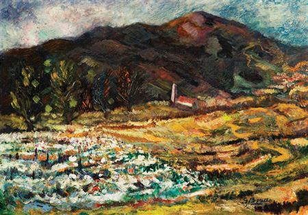 Sample artwork by Gabriel Bracho (1915 - 1994), known for painting - View similar artists and auction records