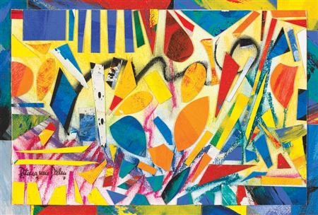 De la serie "Sol, luna y jardín" III, 1987 by Patricia Van Dalen - Auction record, sale price, and art valuation. Compare with similar artists and explore comparable artworks.