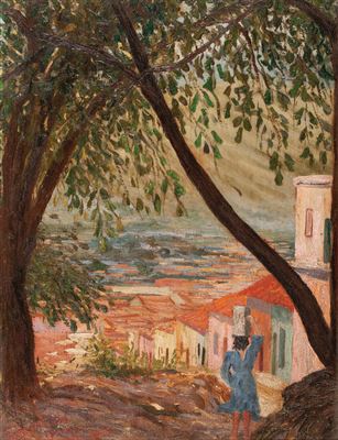 Paisaje del cerro, 1935