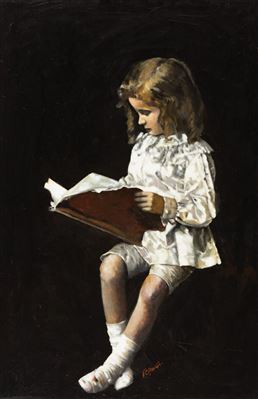 Sample artwork by Carlos Fonseca (20th century), known for painting - View similar artists and auction records