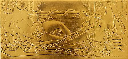 María Lionza by Pedro Centeno Vallenilla - Auction record, sale price, and art valuation. Compare with similar artists and explore comparable artworks.