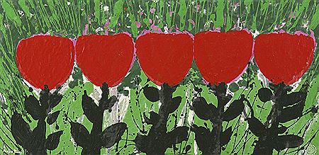 Sample artwork by Onofre Frias (Born 1953), known for painting - View similar artists and auction records