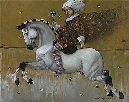 Sample artwork by Alexis Fernandez (Born 1969), known for painting - View similar artists and auction records