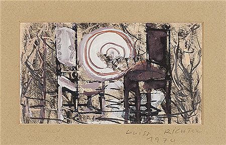 Untitled by Luisa Richter - Auction record, sale price, and art valuation. Compare with similar artists and explore comparable artworks.