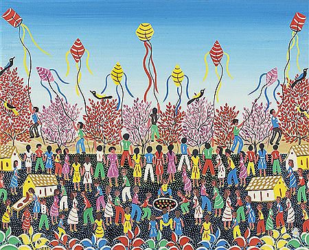 Volando papagayos by Eleuterio Perez - Auction record, sale price, and art valuation. Compare with similar artists and explore comparable artworks.