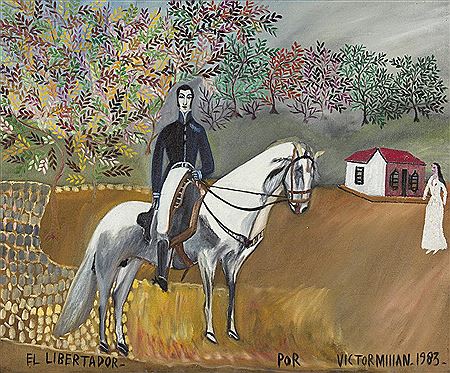 Sample artwork by Victor Millan (1909 - 1991), known for painting - View similar artists and auction records