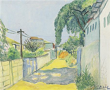 Calle La Línea (La cañada de la Iglesia), 1970