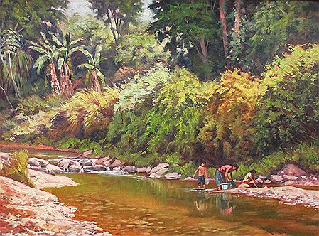 Rio Torondoi, 1989