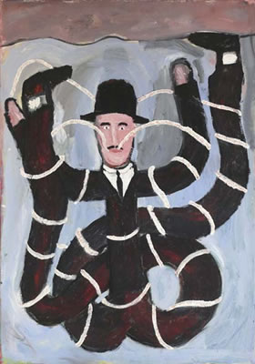 José Gregorio Hernández by Javier Tellez - Auction record, sale price, and art valuation. Compare with similar artists and explore comparable artworks.