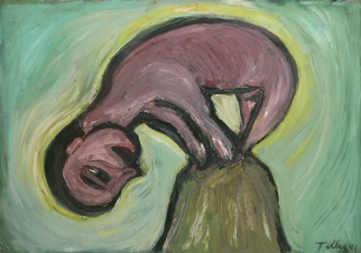 Untitled by Javier Tellez - Auction record, sale price, and art valuation. Compare with similar artists and explore comparable artworks.