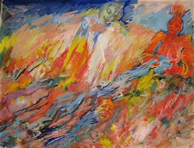 River of Life by Kathy Burke - Auction record, sale price, and art valuation. Compare with similar artists and explore comparable artworks.
