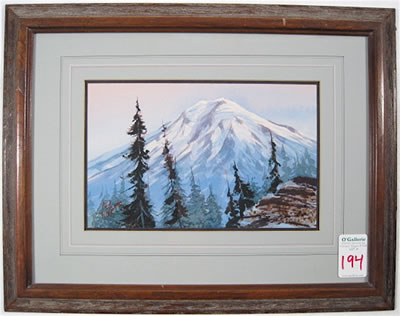"Mt. St. Helens at Sunup"